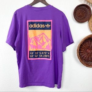 Adidas Outdoors T-Shirt Large Men’s